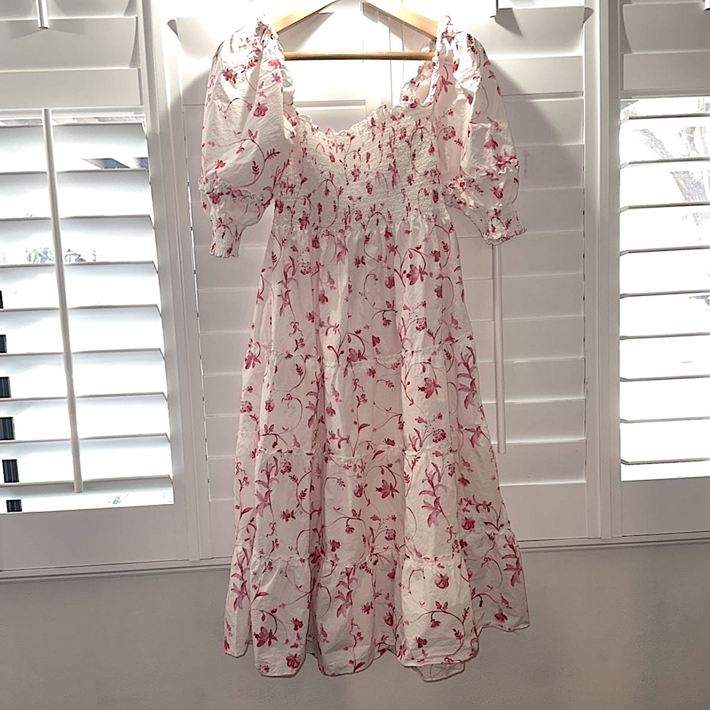 Hill House below knee nap dress